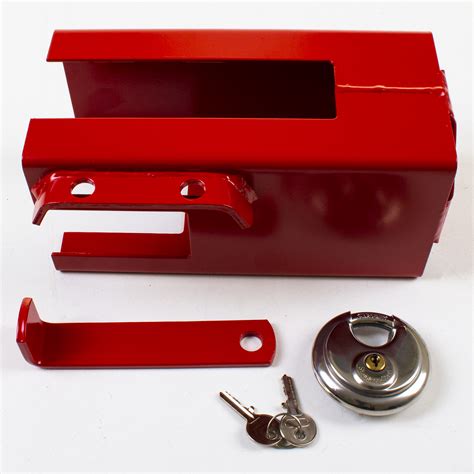 1 4 steel trailer hitch lock box|trailer hitch locking mechanism.